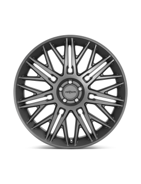 Felga aluminiowa R163 JDR Matte Anthracite Rotiform 10.0x22 ET30 5x120