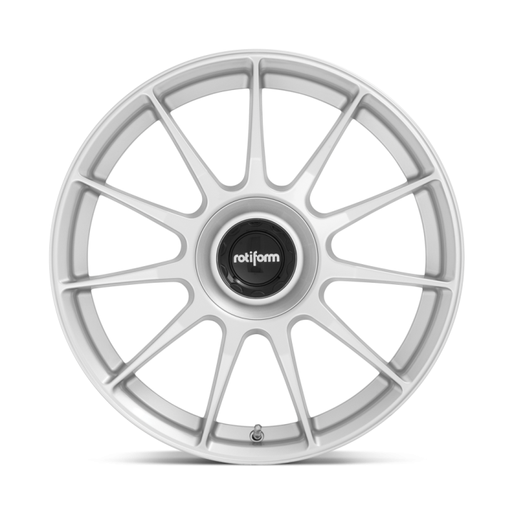 Felga aluminiowa DTM Silver Rotiform 10.0x20 ET40 5x120 - ujęcie 3