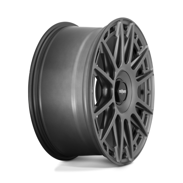 Felga aluminiowa OZR Matte Anthracite Rotiform 10.5x20 ET40 5x120 - ujęcie 3