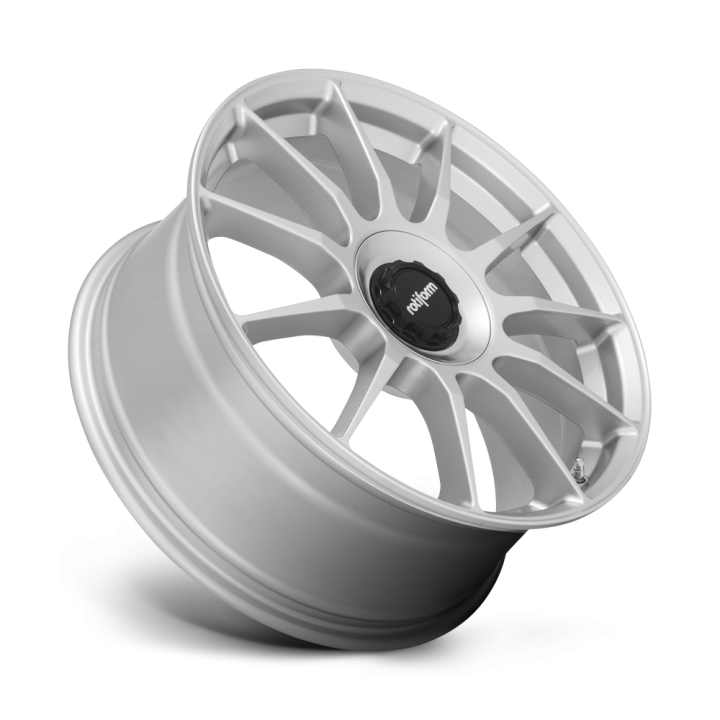 Felga aluminiowa DTM Silver Rotiform 10.0x20 ET40 5x120 - ujęcie 4