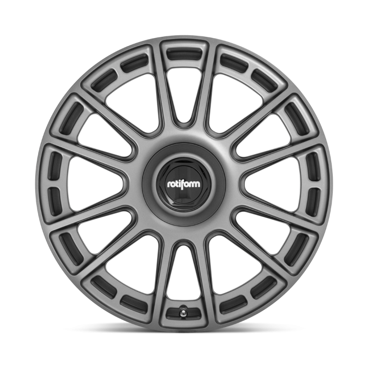 Felga aluminiowa OZR Matte Anthracite Rotiform 10.5x20 ET40 5x120 - ujęcie 4