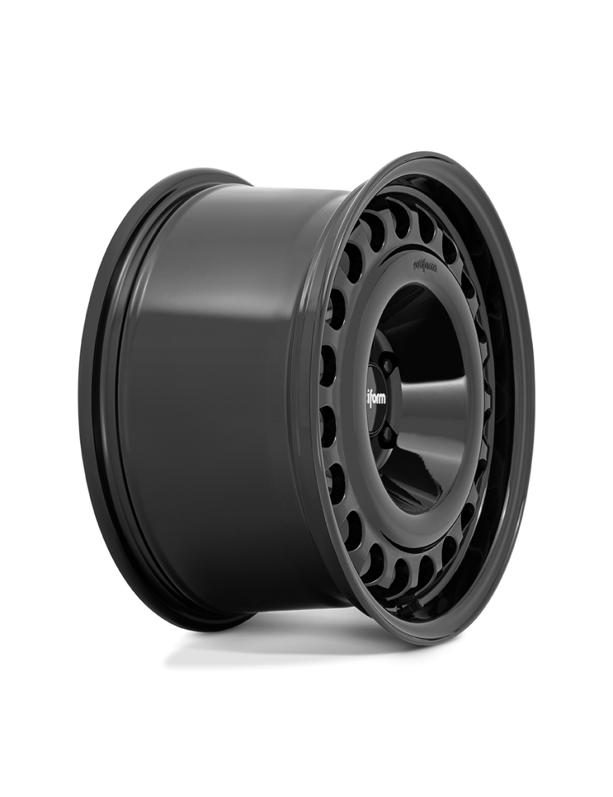Felga aluminiowa R191 STL Gloss Black ROTIFORM 9.0x17 ET0 5x127