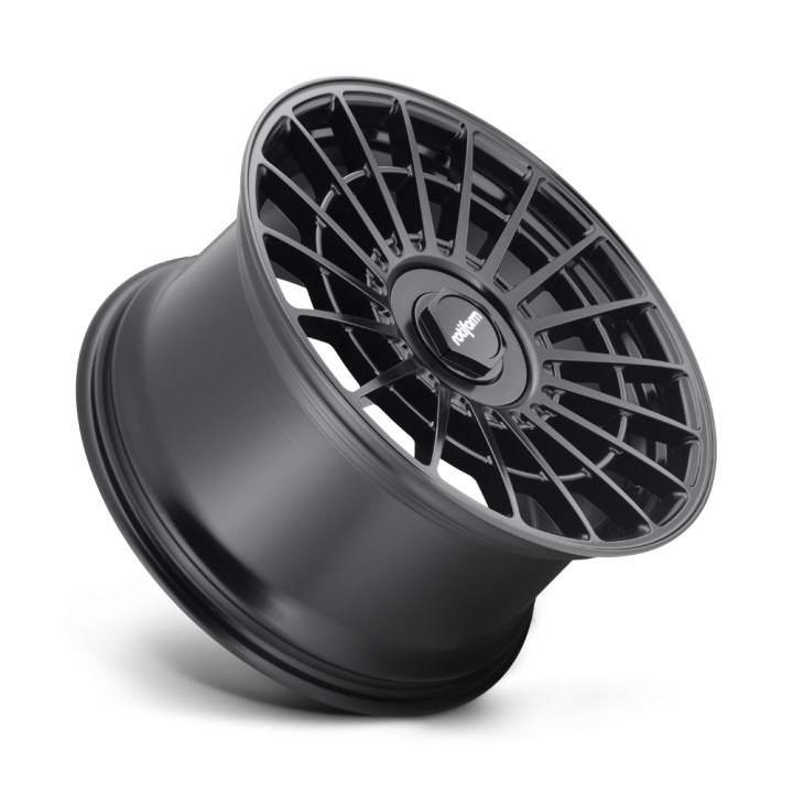 Felga aluminiowa R142 LAS-R Matte Black ROTIFORM 8.5x19 ET35 5x114.3 - ujęcie 3