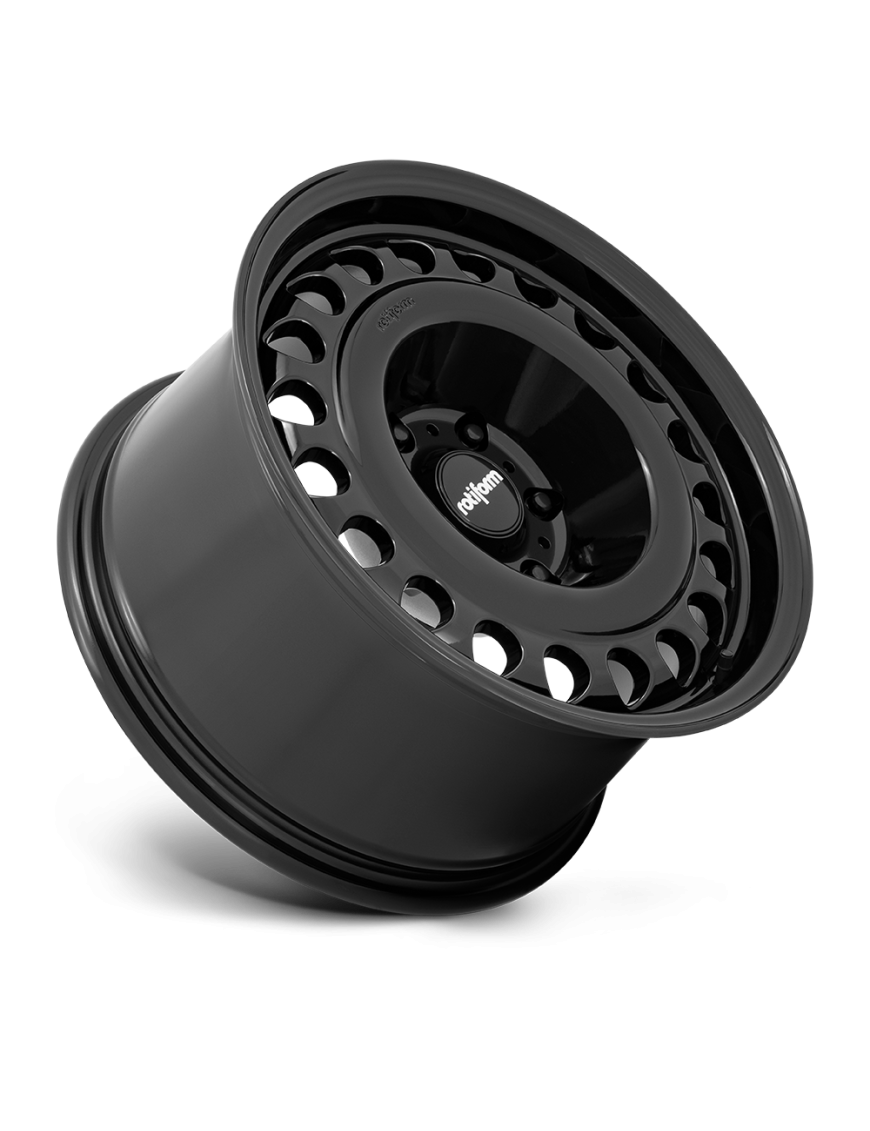 Felga aluminiowa R191 STL Gloss Black ROTIFORM 9.0x17 ET0 5x127
