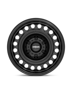 Felga aluminiowa R191 STL Gloss Black ROTIFORM 9.0x17 ET0 5x127