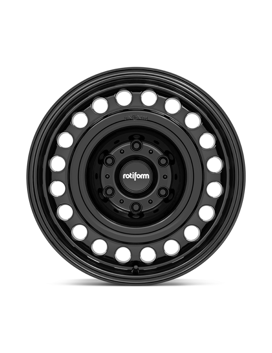 Felga aluminiowa R191 STL Gloss Black ROTIFORM 9.0x17 ET0 5x127