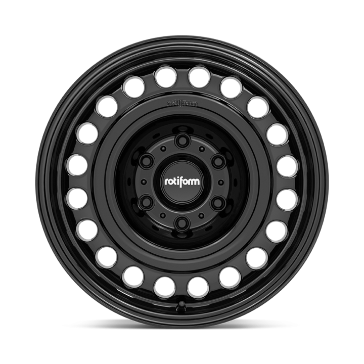 Felga aluminiowa R191 STL Gloss Black ROTIFORM 9.0x17 ET0 5x127 - ujęcie 4