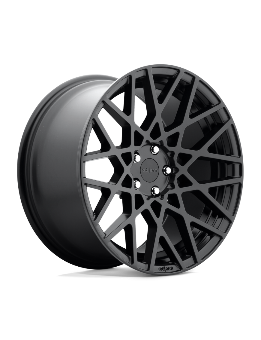 Felga aluminiowa R112 BLQ Matte Black ROTIFORM 8.5x18 ET45 5x114.3