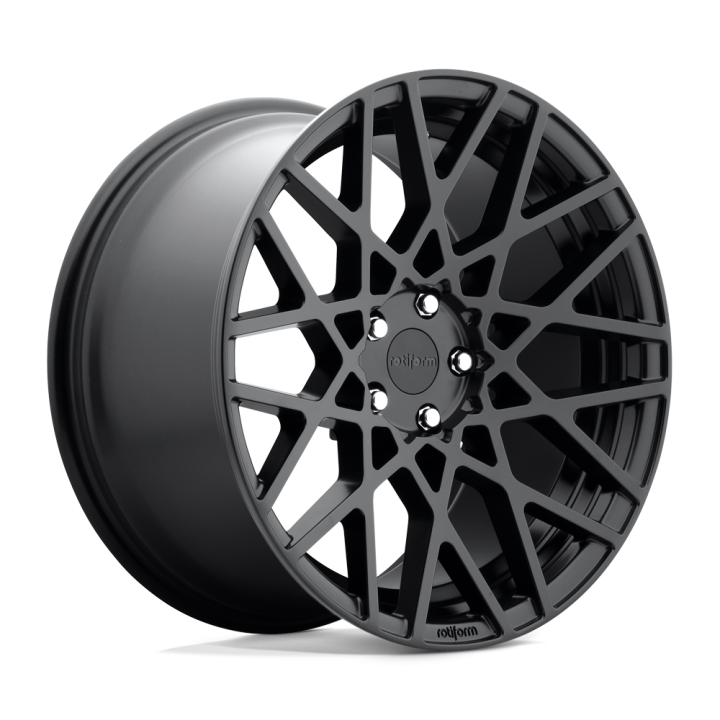 Felga aluminiowa R112 BLQ Matte Black ROTIFORM 8.5x18 ET45 5x114.3