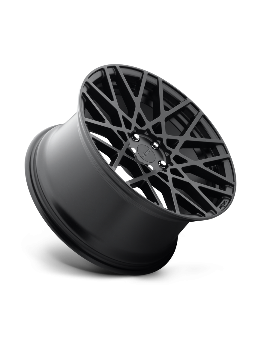 Felga aluminiowa R112 BLQ Matte Black ROTIFORM 8.5x18 ET38 5x114.3