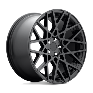 Felga aluminiowa R112 BLQ Matte Black ROTIFORM 8.5x19 ET38 5x114.3
