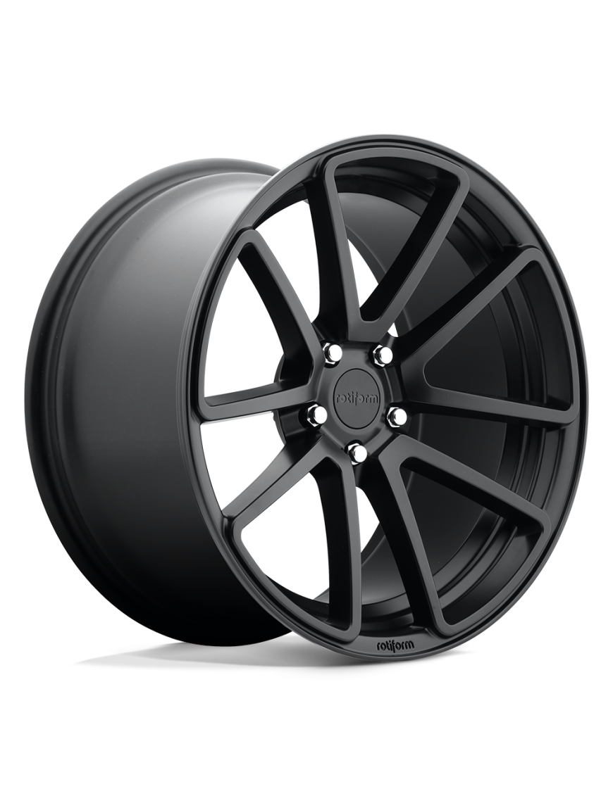 Felga aluminiowa R122 SPF Matte Black ROTIFORM 8.5x19 ET38 5x114.3