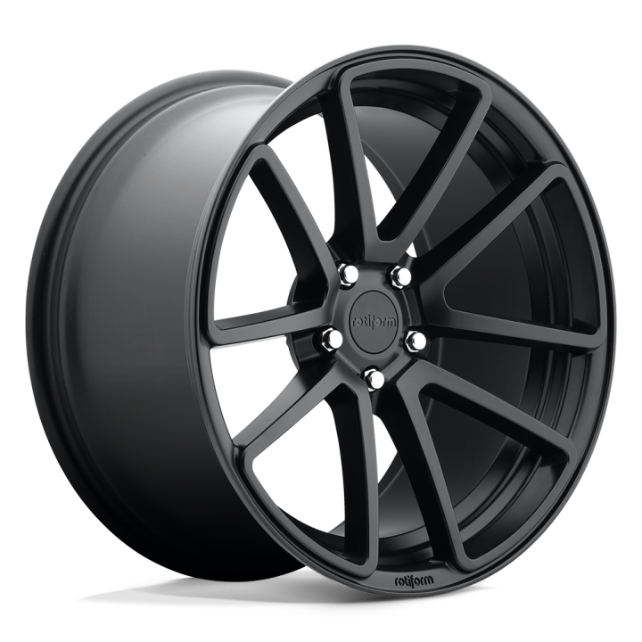 Felga aluminiowa R122 SPF Matte Black ROTIFORM 8.5x19 ET38 5x114.3