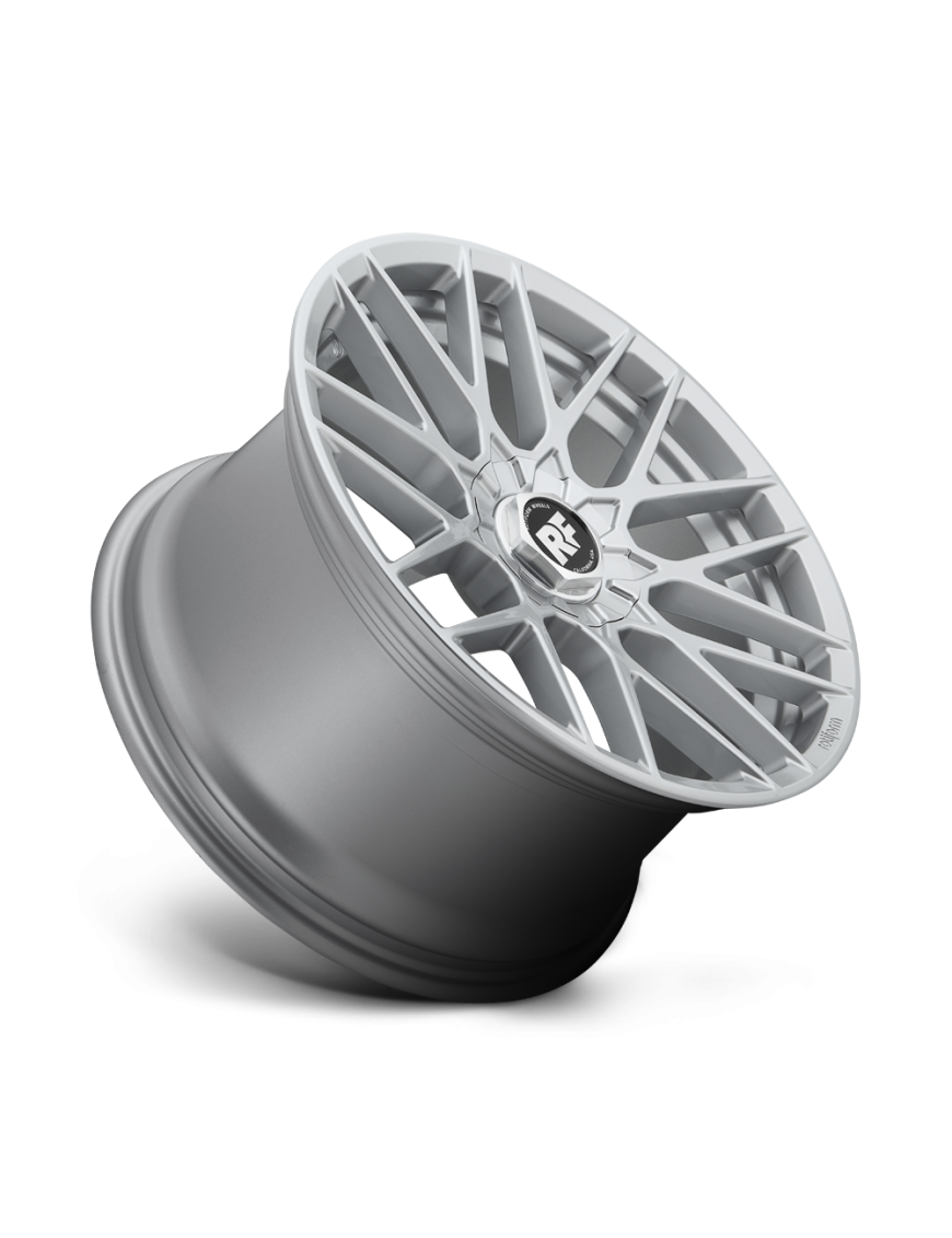 Felga aluminiowa R140 RSE Gloss Silver ROTIFORM 8.5x18 ET35 5x114.3