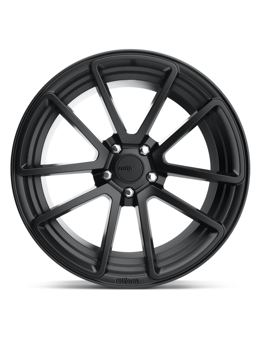 Felga aluminiowa R122 SPF Matte Black ROTIFORM 8.5x19 ET38 5x114.3