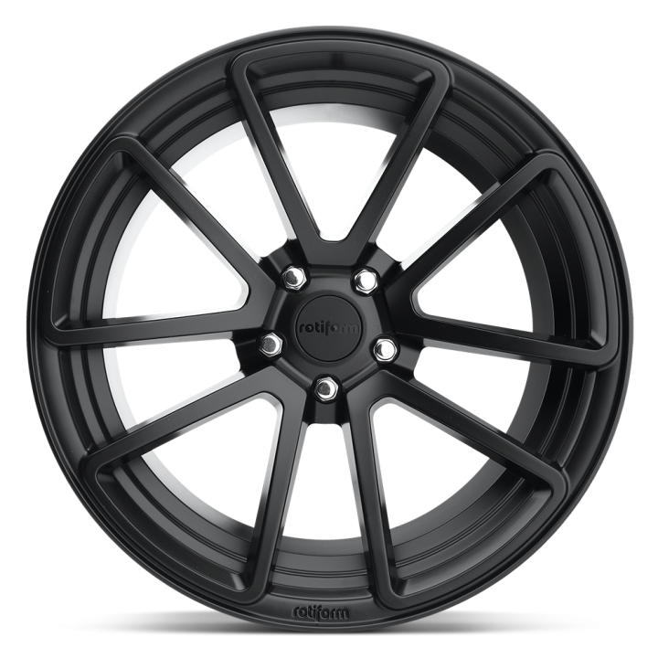 Felga aluminiowa R122 SPF Matte Black ROTIFORM 8.5x19 ET38 5x114.3 - ujęcie 3