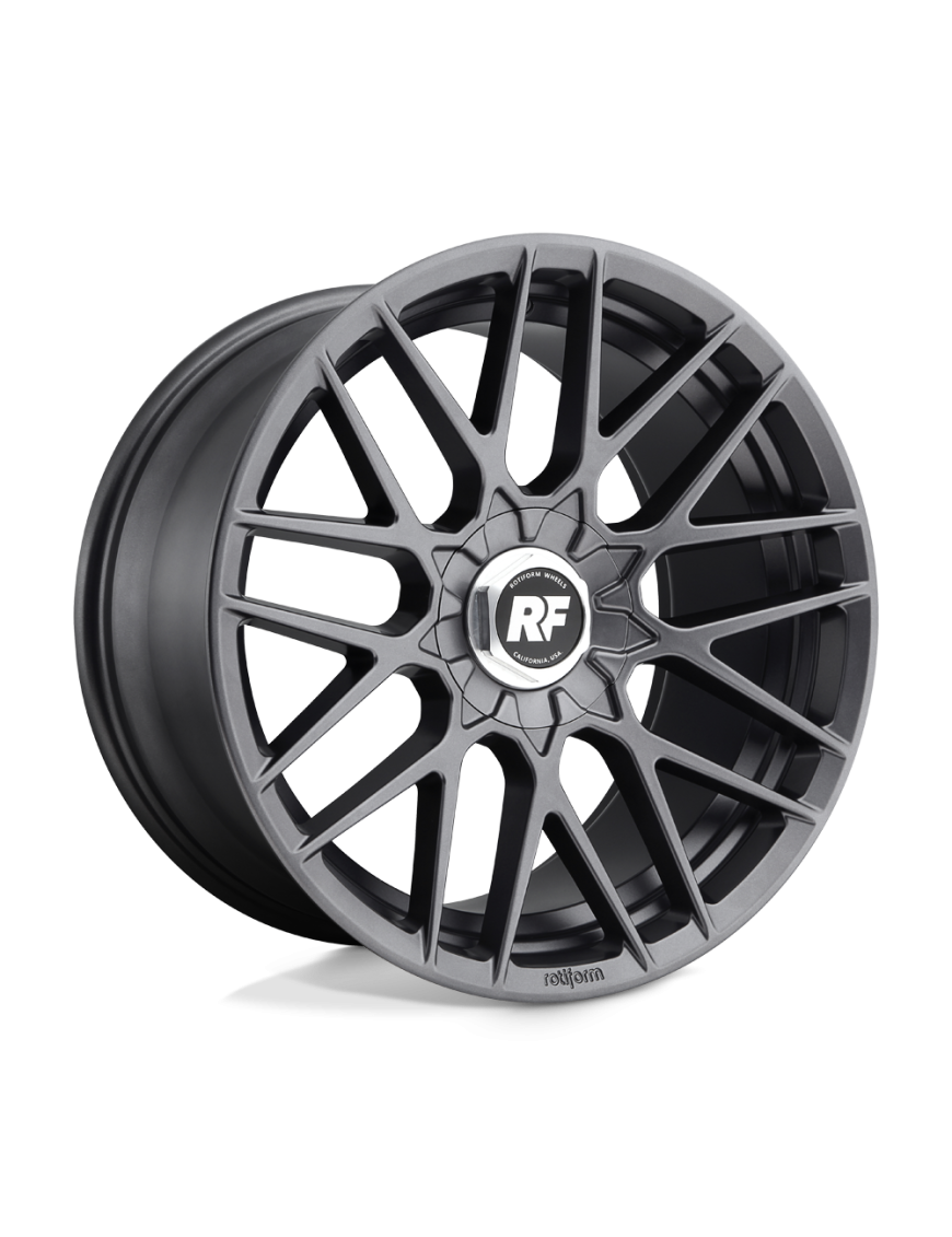 Felga aluminiowa R141 RSE Matte Anthracite ROTIFORM 8.5x18 ET45 5x114.3