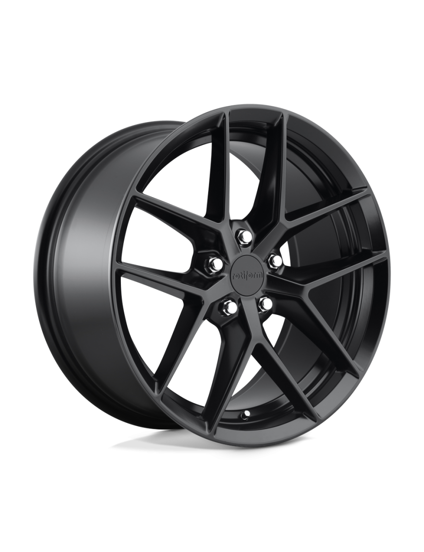 Felga aluminiowa R134 FLG Matte Black ROTIFORM 8.5x18 ET45 5x114.3