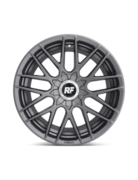 Felga aluminiowa R141 RSE Matte Anthracite ROTIFORM 8.5x18 ET45 5x114.3