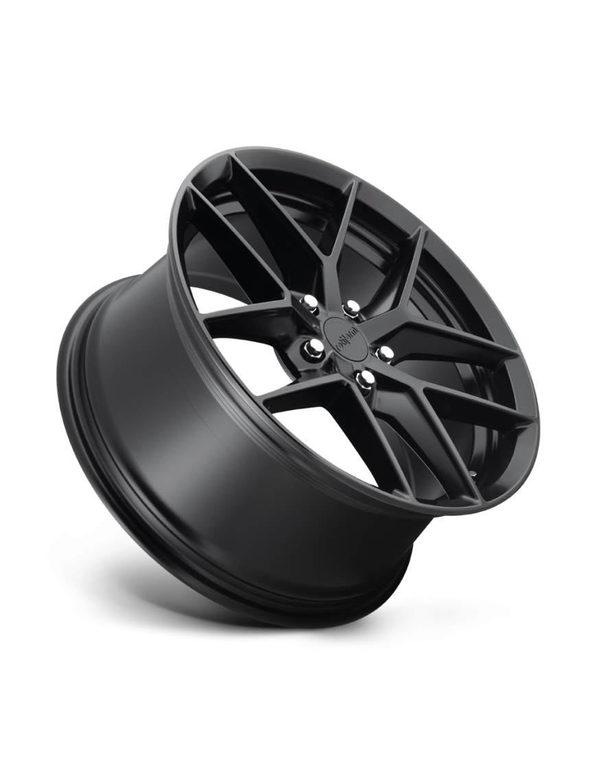 Felga aluminiowa R134 FLG Matte Black ROTIFORM 8.5x18 ET45 5x114.3