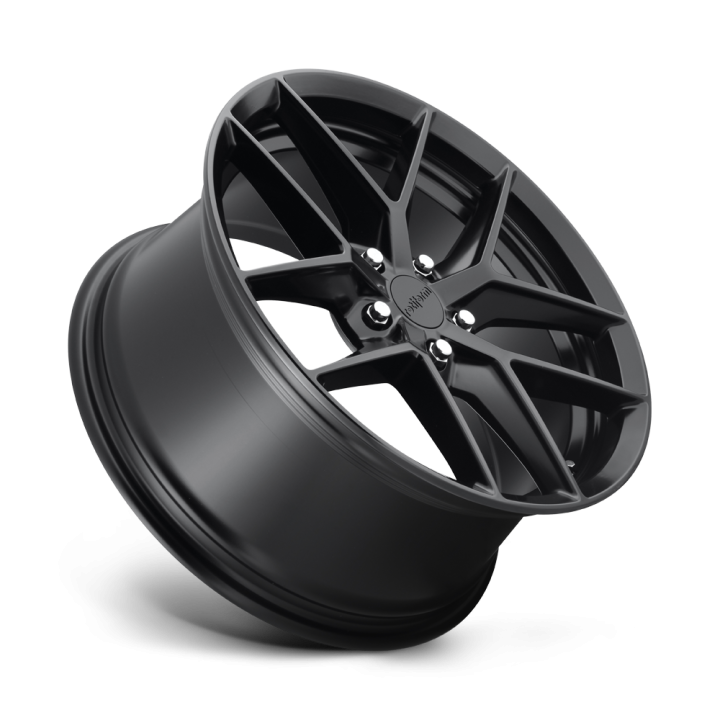 Felga aluminiowa R134 FLG Matte Black ROTIFORM 8.5x18 ET45 5x114.3 - ujęcie 2