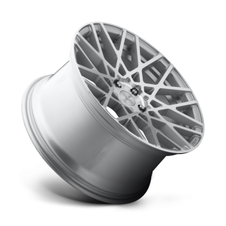 Felga aluminiowa R110 BLQ Gloss Silver Machined ROTIFORM 8.5x18 ET38 5x114.3 - ujęcie 2