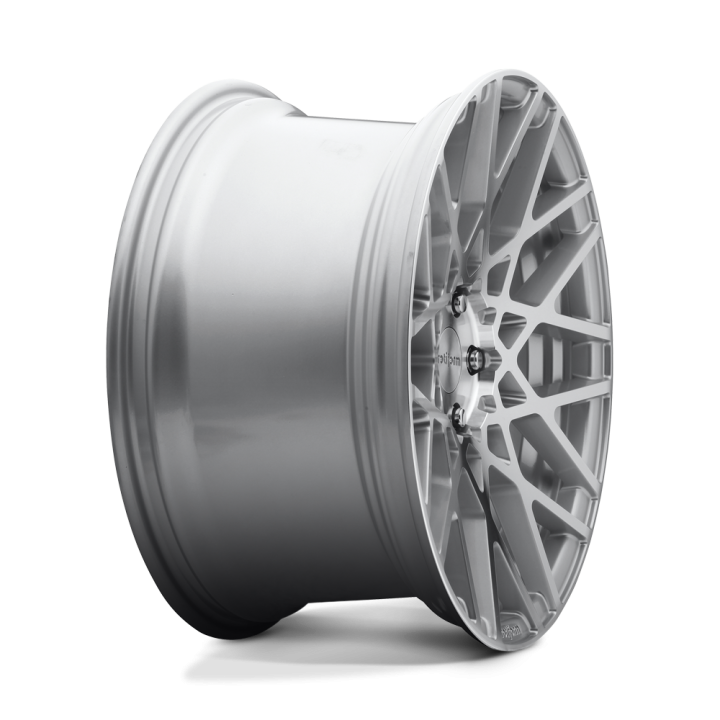 Felga aluminiowa R110 BLQ Gloss Silver Machined ROTIFORM 8.5x18 ET38 5x114.3 - ujęcie 3