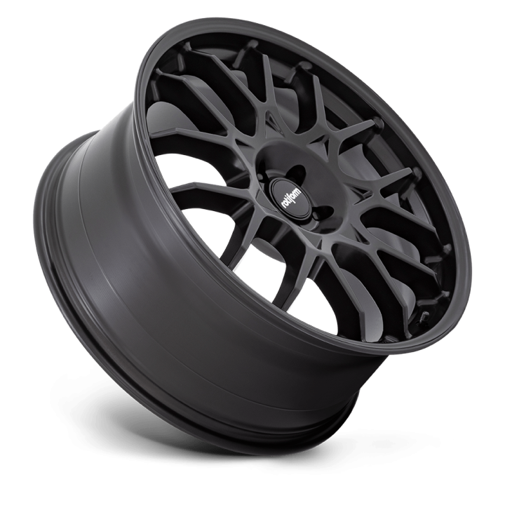 Felga aluminiowa R195 ZWS Matte Black ROTIFORM 10.5x21 ET15 5x120 - ujęcie 4