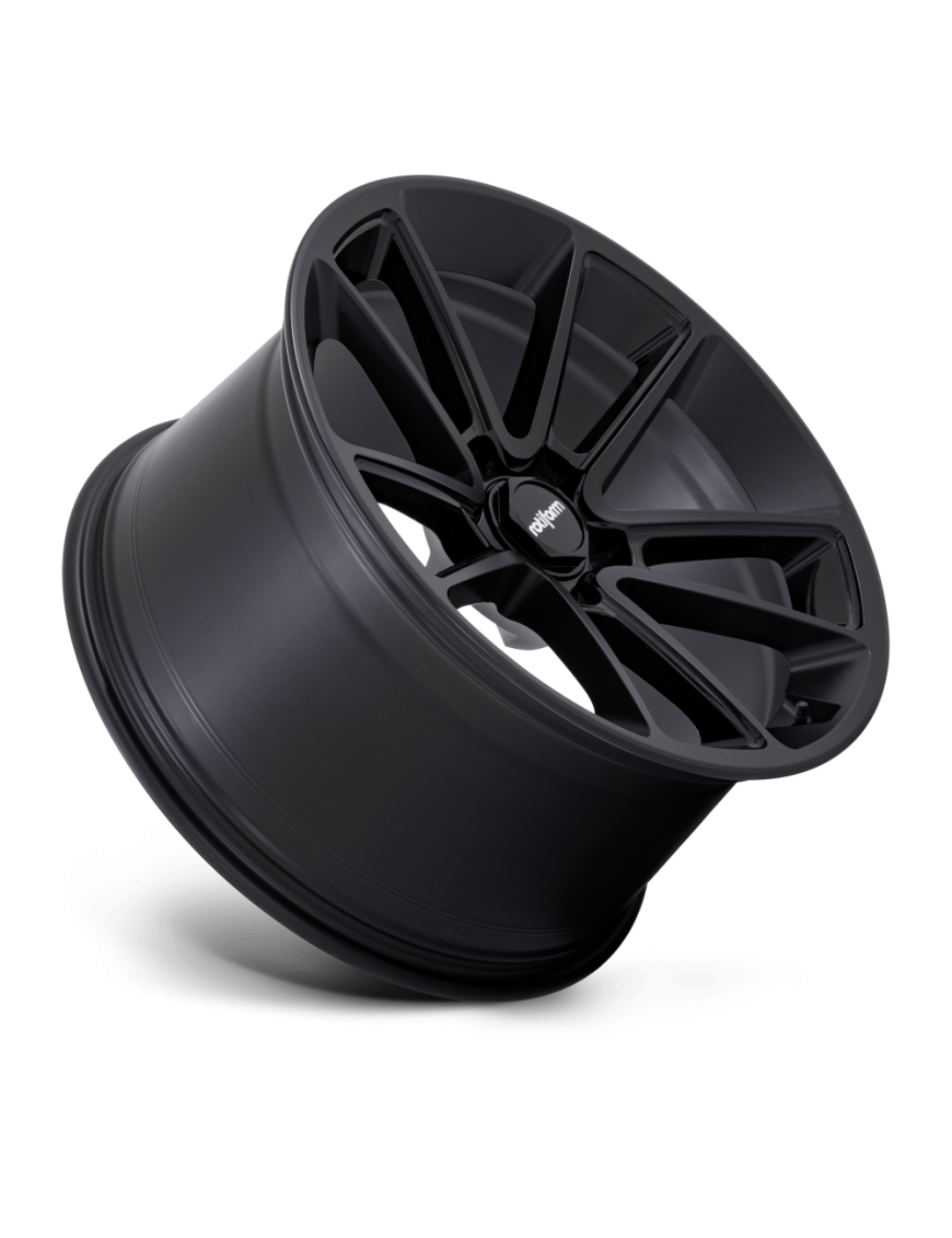Felga aluminiowa R194 BTL Matte Black With Black Cap ROTIFORM 10.5x21 ET15 5x120