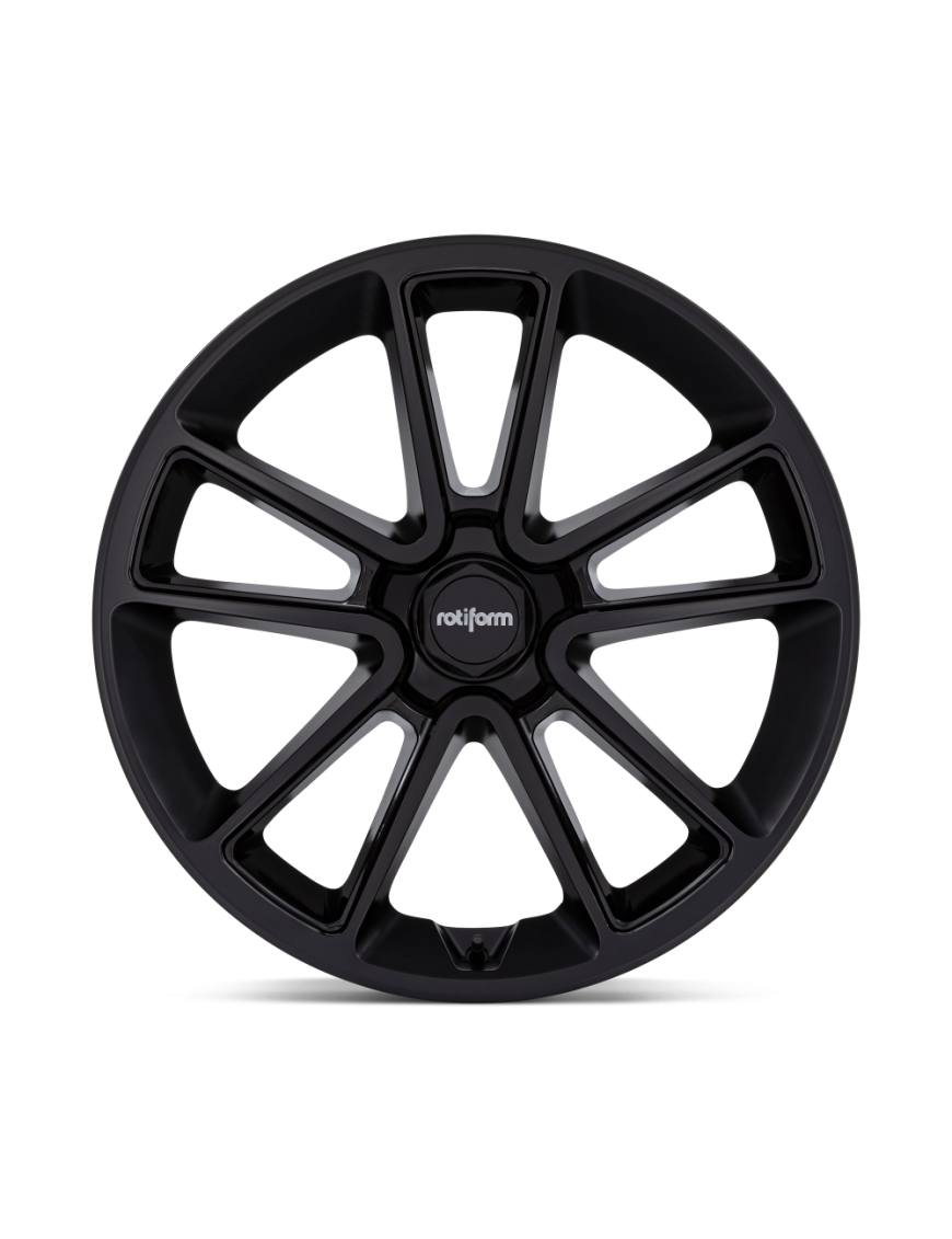 Felga aluminiowa R194 BTL Matte Black With Black Cap ROTIFORM 10.5x21 ET15 5x120