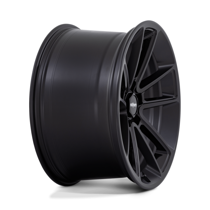 Felga aluminiowa R194 BTL Matte Black With Black Cap ROTIFORM 10.5x21 ET15 5x120 - ujęcie 4