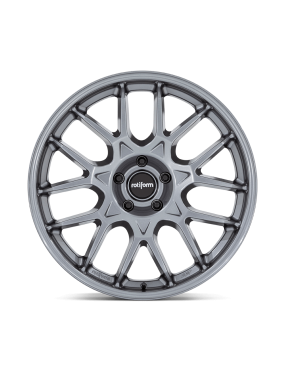 Felga aluminiowa R196 ZWS Gloss Anthracite ROTIFORM 10.5x21 ET15 5x120