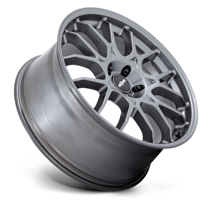 Felga aluminiowa R196 ZWS Gloss Anthracite ROTIFORM 10.5x21 ET38 5x120 - ujęcie 3