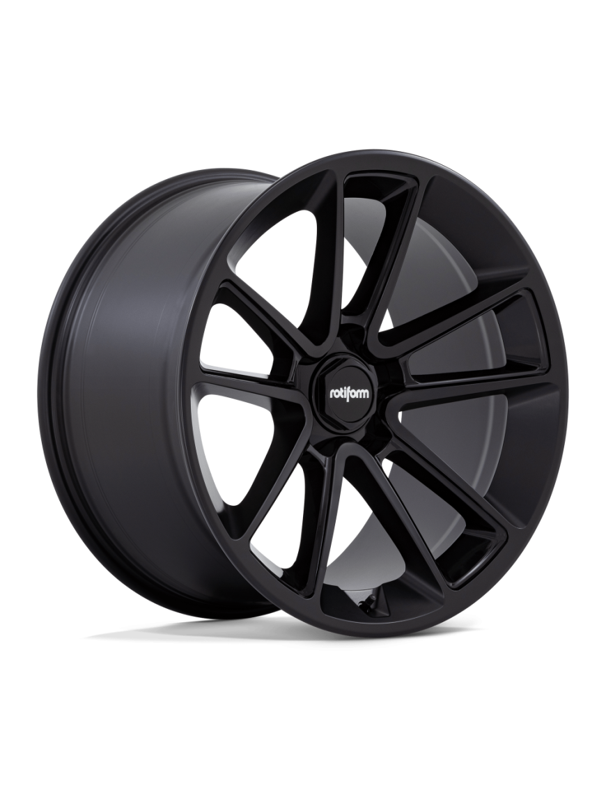 Felga aluminiowa R194 BTL Matte Black With Black Cap ROTIFORM 9.0x21 ET15 5x120