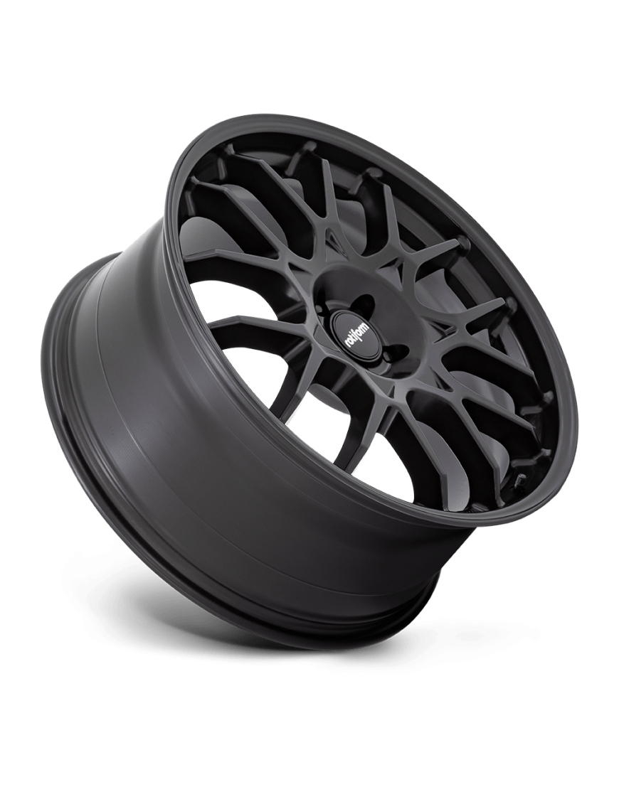 Felga aluminiowa R195 ZWS Matte Black ROTIFORM 9.0x21 ET15 5x120
