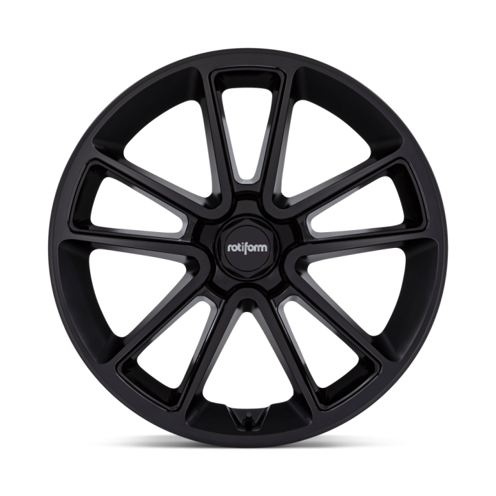 Felga aluminiowa R194 BTL Matte Black With Black Cap ROTIFORM 9.0x21 ET15 5x120 - ujęcie 3