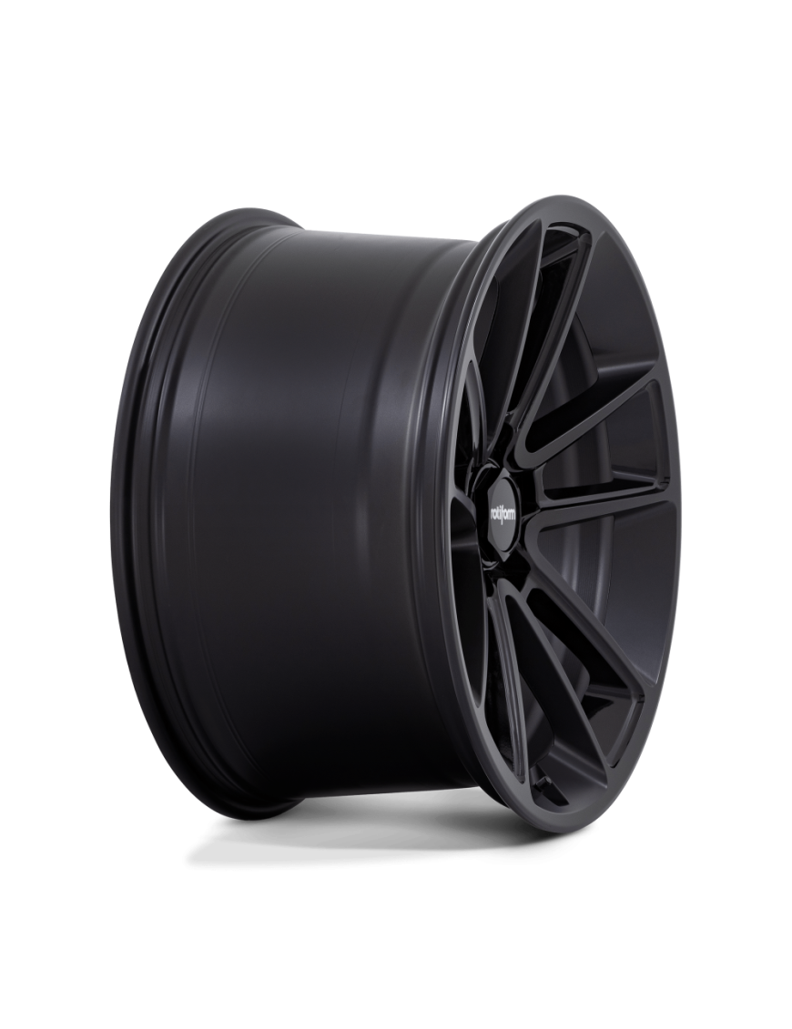 Felga aluminiowa R194 BTL Matte Black With Black Cap ROTIFORM 9.0x21 ET15 5x120