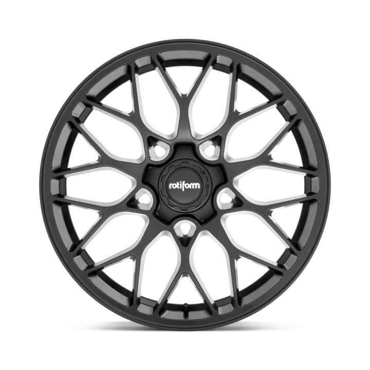 Felga aluminiowa R190 SGN Matte Black ROTIFORM 9.0x20 ET35 5x114.3 - ujęcie 4