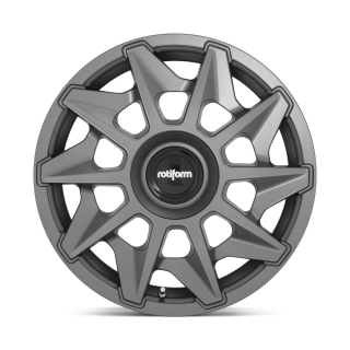 Felga aluminiowa R128 CVT Matte Anthracite ROTIFORM 8.5x18 ET35 5x100 - ujęcie 2