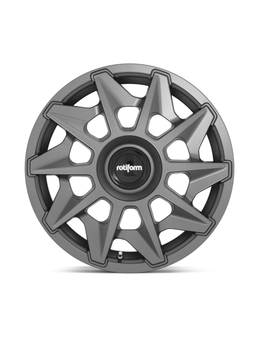 Felga aluminiowa R128 CVT Matte Anthracite ROTIFORM 8.5x18 ET35 5x100
