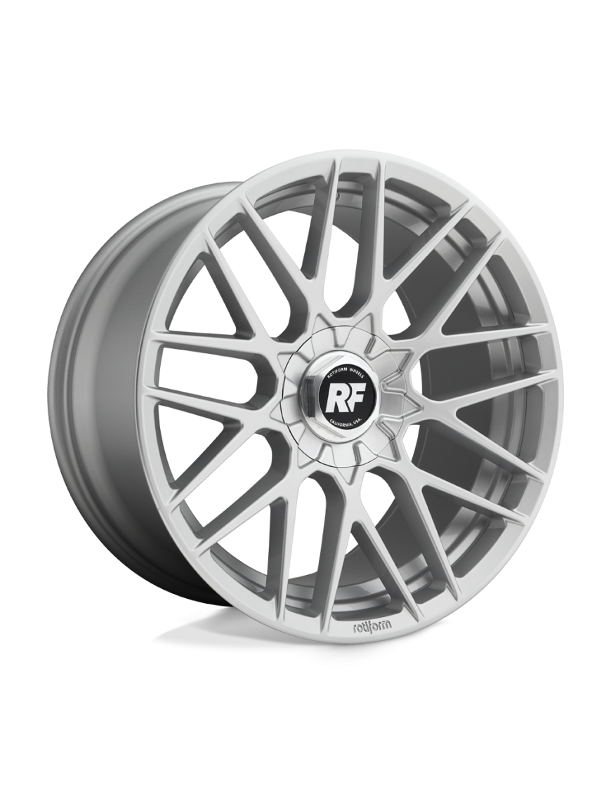 Felga aluminiowa R140 RSE Gloss Silver ROTIFORM 8.5x18 ET38 5x100