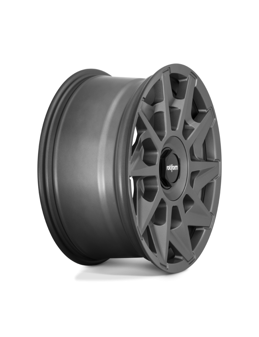 Felga aluminiowa R128 CVT Matte Anthracite ROTIFORM 8.5x18 ET35 5x100