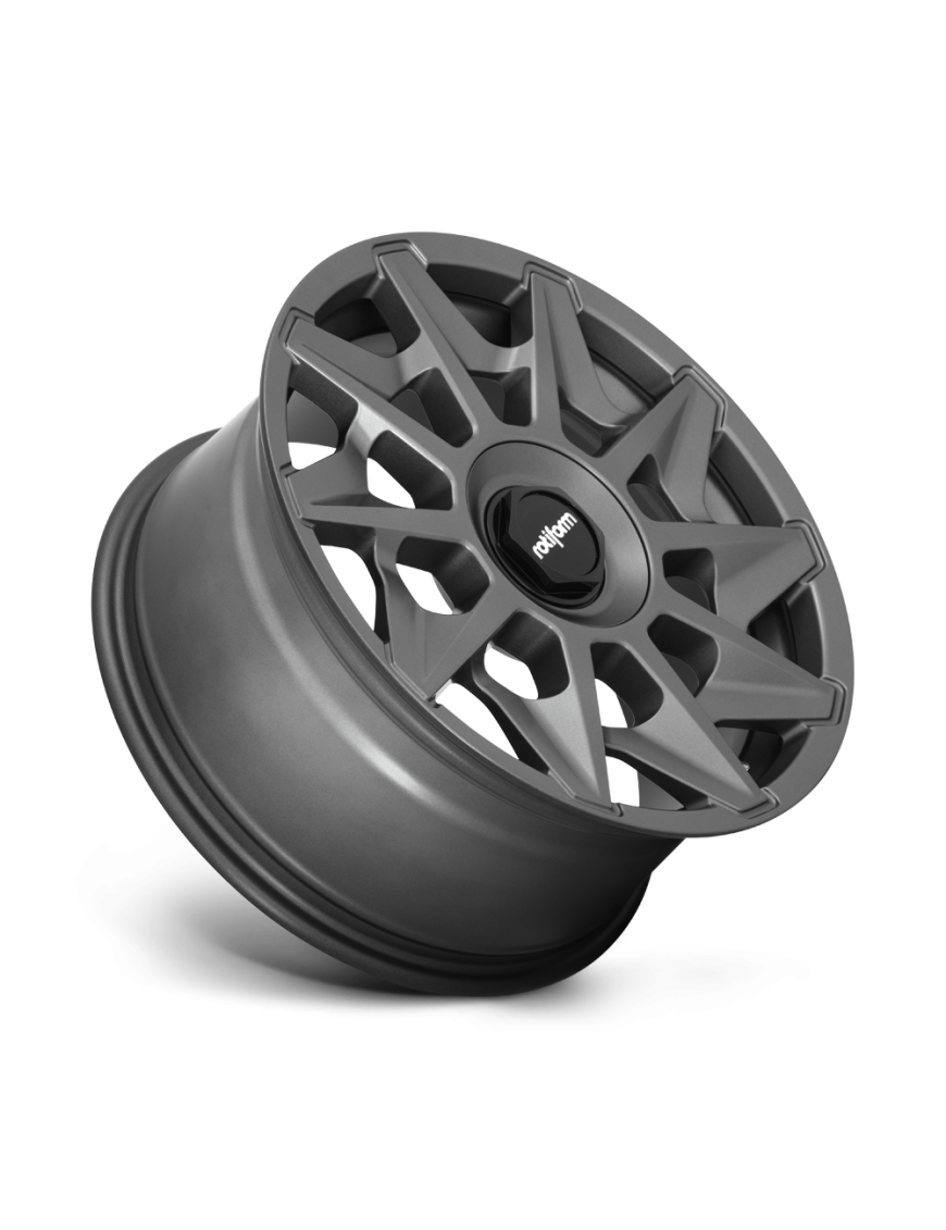 Felga aluminiowa R128 CVT Matte Anthracite ROTIFORM 8.5x18 ET35 5x100