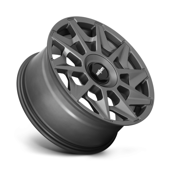 Felga aluminiowa R128 CVT Matte Anthracite ROTIFORM 8.5x18 ET35 5x100 - ujęcie 4