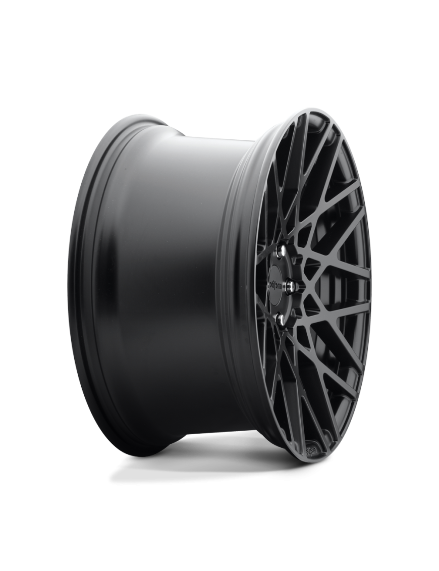 Felga aluminiowa R112 BLQ Matte Black ROTIFORM 8.5x18 ET35 5x100