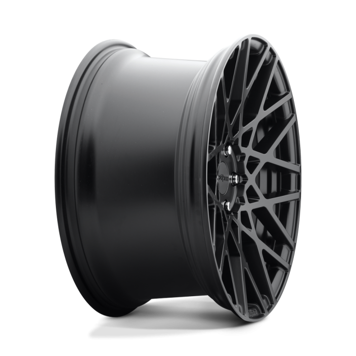 Felga aluminiowa R112 BLQ Matte Black ROTIFORM 8.5x18 ET35 5x100 - ujęcie 2