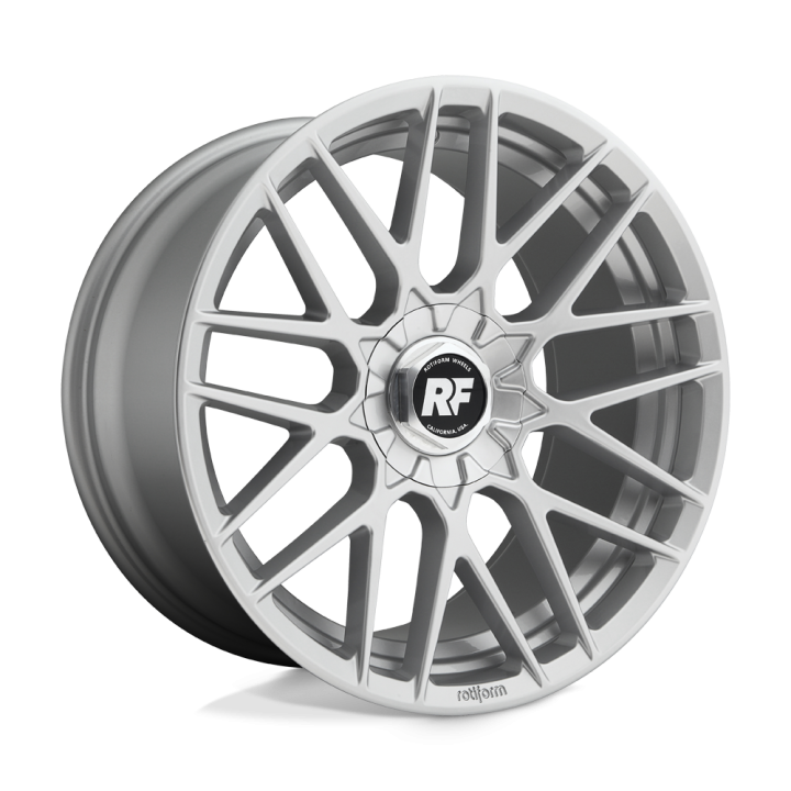 Felga aluminiowa R140 RSE Gloss Silver ROTIFORM 8.5x18 ET35 5x100