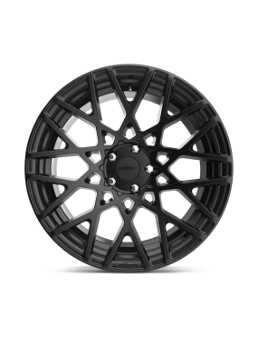 Felga aluminiowa R112 BLQ Matte Black ROTIFORM 8.5x18 ET35 5x100