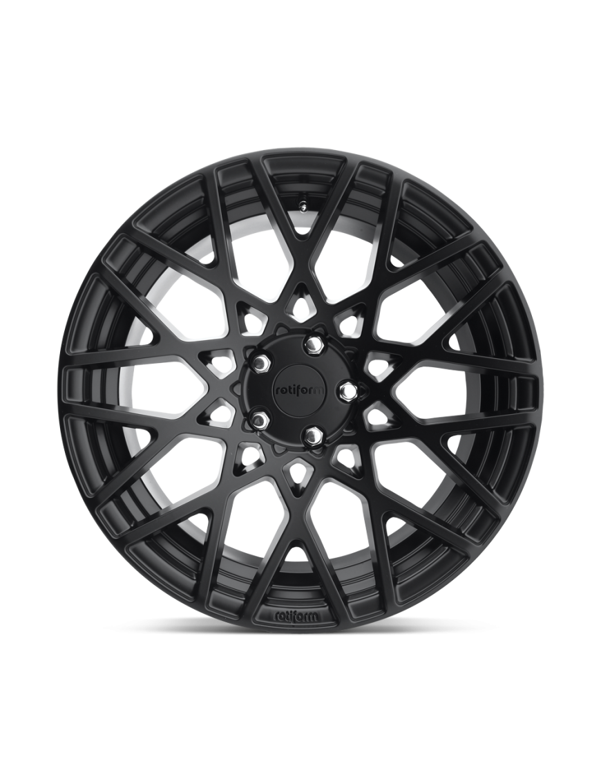 Felga aluminiowa R112 BLQ Matte Black ROTIFORM 8.5x18 ET35 5x100