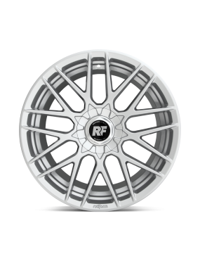 Felga aluminiowa R140 RSE Gloss Silver ROTIFORM 8.5x18 ET35 5x100